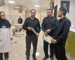 تقدیر از خیرین سلامت بخش دیالیز
